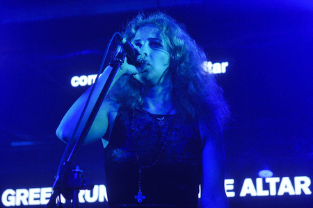 Konzert von Pussy Riot in Madrid