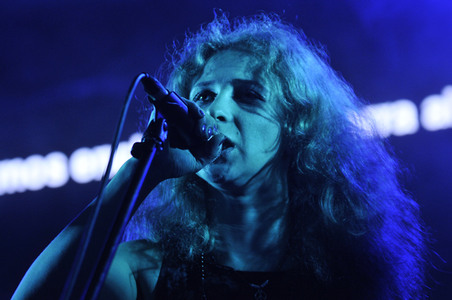 Konzert von Pussy Riot in Madrid