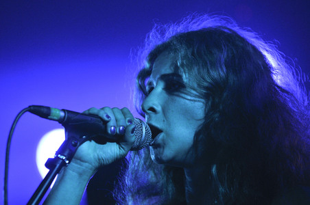 Konzert von Pussy Riot in Madrid