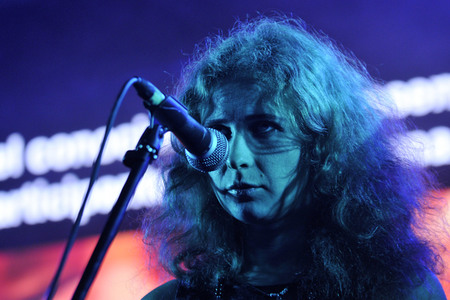 Konzert von Pussy Riot in Madrid