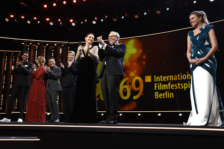 Festival Opening und Premiere 'The Kindness of Strangers', Berlinale 2019