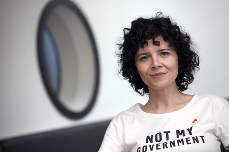 Photoshooting mit dem Cast von 'Der Boden unter den Füßen', Berlinale 2019