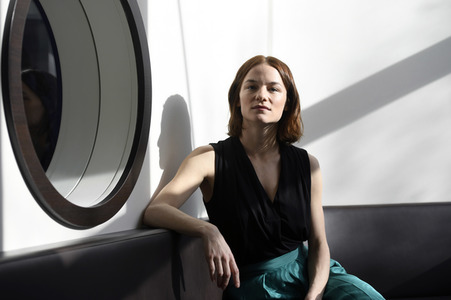 Photoshooting mit dem Cast von 'Der Boden unter den Füßen', Berlinale 2019