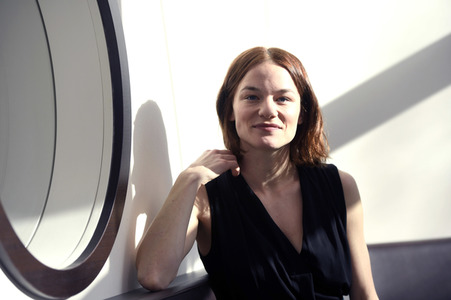 Photoshooting mit dem Cast von 'Der Boden unter den Füßen', Berlinale 2019