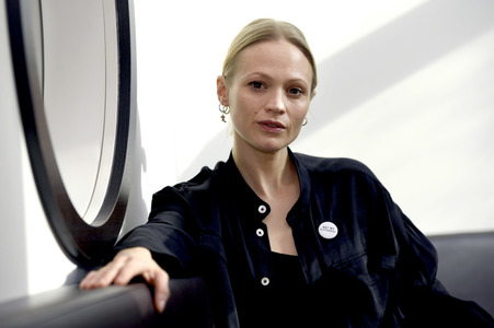 Photoshooting mit dem Cast von 'Der Boden unter den Füßen', Berlinale 2019