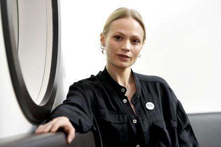 Photoshooting mit dem Cast von 'Der Boden unter den Füßen', Berlinale 2019