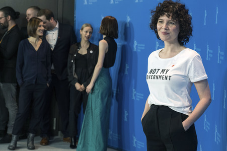 Photocall 'Der Boden unter den Füßen', Berlinale 2019
