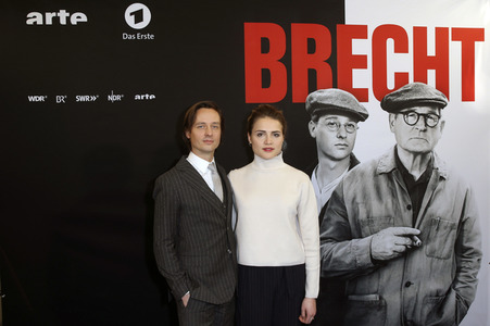 Photocall 'Brecht' in Hamburg