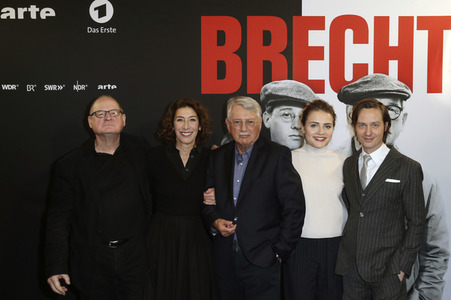 Photocall 'Brecht' in Hamburg