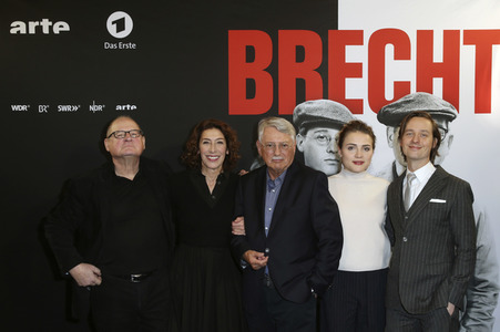 Photocall 'Brecht' in Hamburg
