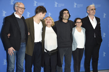 Photocall 'Der goldene Handschuh', Berlinale 2019