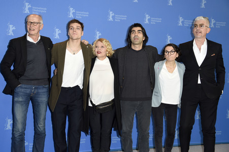 Photocall 'Der goldene Handschuh', Berlinale 2019