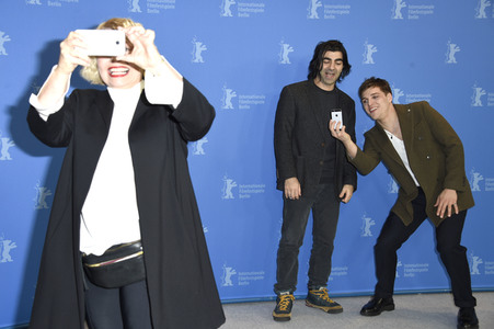 Photocall 'Der goldene Handschuh', Berlinale 2019