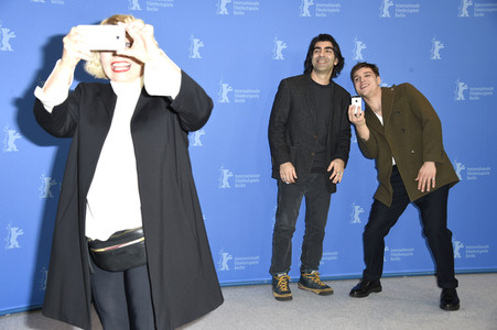Photocall 'Der goldene Handschuh', Berlinale 2019