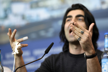 Pressekonferenz 'Der goldene Handschuh', Berlinale 2019
