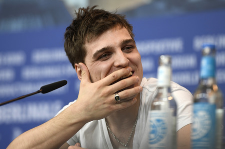 Pressekonferenz 'Der goldene Handschuh', Berlinale 2019