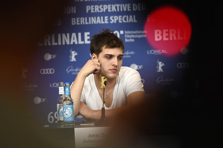 Pressekonferenz 'Der goldene Handschuh', Berlinale 2019