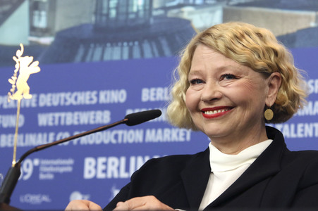 Pressekonferenz 'Der goldene Handschuh', Berlinale 2019