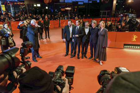 Filmpremiere 'By the Grace of God', Berlinale 2019