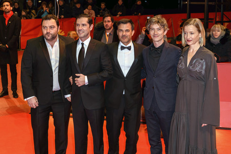 Filmpremiere 'By the Grace of God', Berlinale 2019