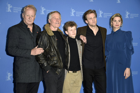 Photocall 'Out Stealing Horses', Berlinale 2019