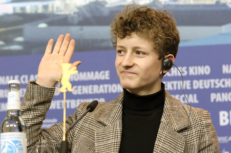 Pressekonferenz 'Out Stealing Horses', Berlinale 2019