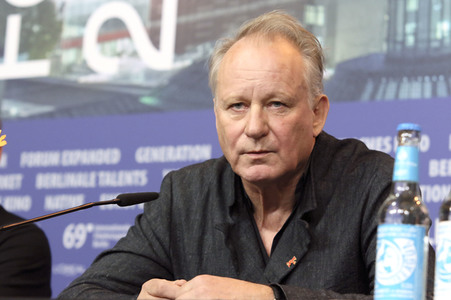 Pressekonferenz 'Out Stealing Horses', Berlinale 2019