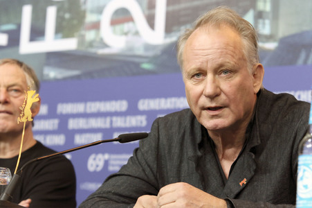 Pressekonferenz 'Out Stealing Horses', Berlinale 2019