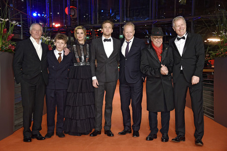 Premiere 'Out Stealing Horses', Berlinale 2019