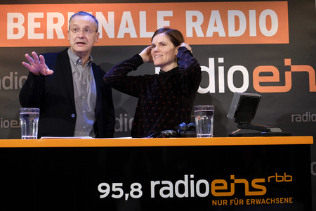 RadioEins Talk, Berlinale 2019