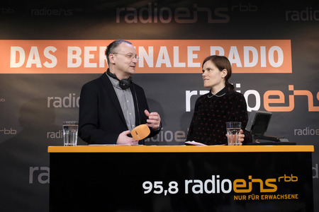 RadioEins Talk, Berlinale 2019
