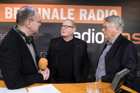 RadioEins Talk, Berlinale 2019