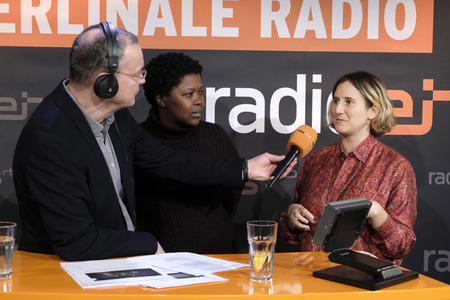 RadioEins Talk, Berlinale 2019