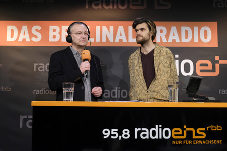 RadioEins Talk, Berlinale 2019
