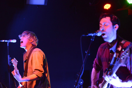 Konzert von We Are Scientists in Hannover