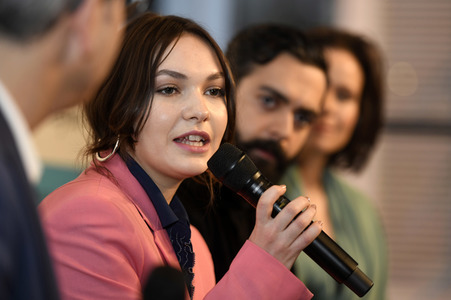 Präsentation der European Shooting Stars 2019, Berlinale 2019