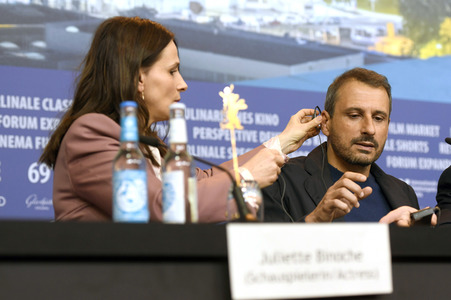 Pressekonferenz 'Celle que vous croyez', Berlinale 2019