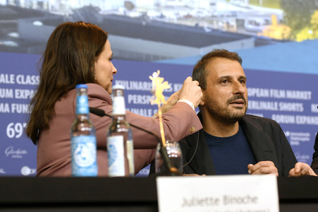 Pressekonferenz 'Celle que vous croyez', Berlinale 2019