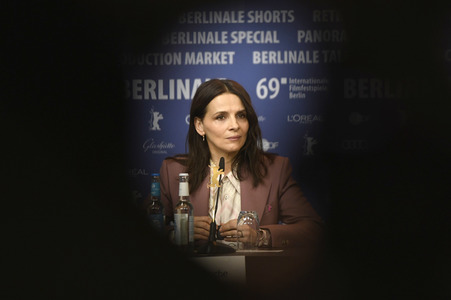 Pressekonferenz 'Celle que vous croyez', Berlinale 2019