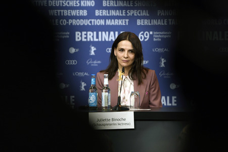 Pressekonferenz 'Celle que vous croyez', Berlinale 2019