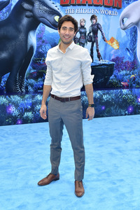 Filmpremiere 'Drachenzähmen leicht gemacht 3: Die geheime Welt' in Los Angeles