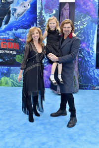 Filmpremiere 'Drachenzähmen leicht gemacht 3: Die geheime Welt' in Los Angeles