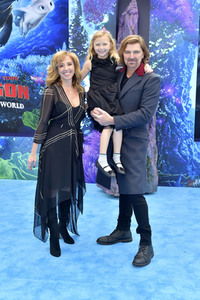 Filmpremiere 'Drachenzähmen leicht gemacht 3: Die geheime Welt' in Los Angeles