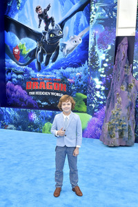 Filmpremiere 'Drachenzähmen leicht gemacht 3: Die geheime Welt' in Los Angeles