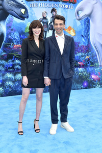 Filmpremiere 'Drachenzähmen leicht gemacht 3: Die geheime Welt' in Los Angeles