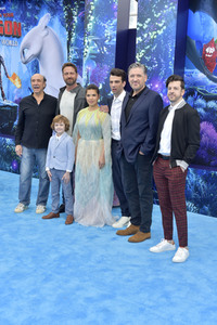 Filmpremiere 'Drachenzähmen leicht gemacht 3: Die geheime Welt' in Los Angeles