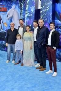 Filmpremiere 'Drachenzähmen leicht gemacht 3: Die geheime Welt' in Los Angeles