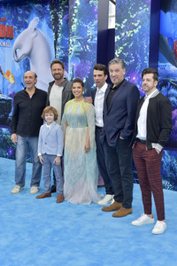 Filmpremiere 'Drachenzähmen leicht gemacht 3: Die geheime Welt' in Los Angeles