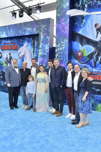 Filmpremiere 'Drachenzähmen leicht gemacht 3: Die geheime Welt' in Los Angeles