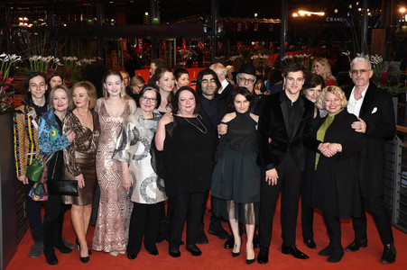 Premiere 'Der goldene Handschuh', Berlinale 2019